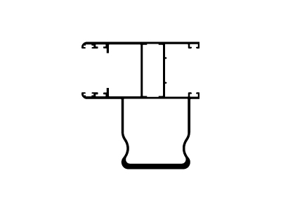 Parante de hoja reforzado curvo

( Jxx = 39,4 cm4 ) / ( Jyy = 98,2 cm4)